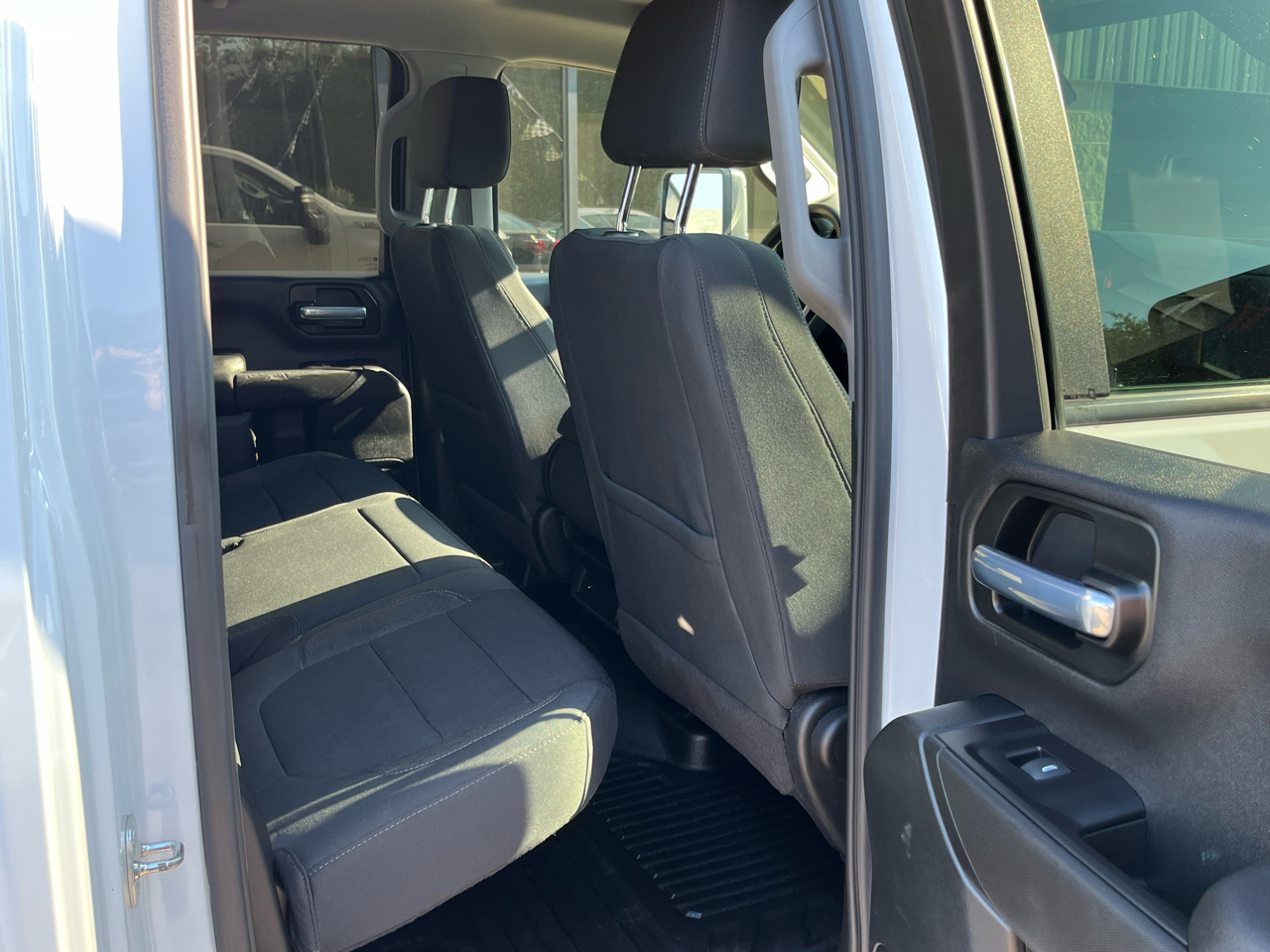 Chevrolet Silverado 2500HD 4WD Double Cab 149" Work Truck 2021