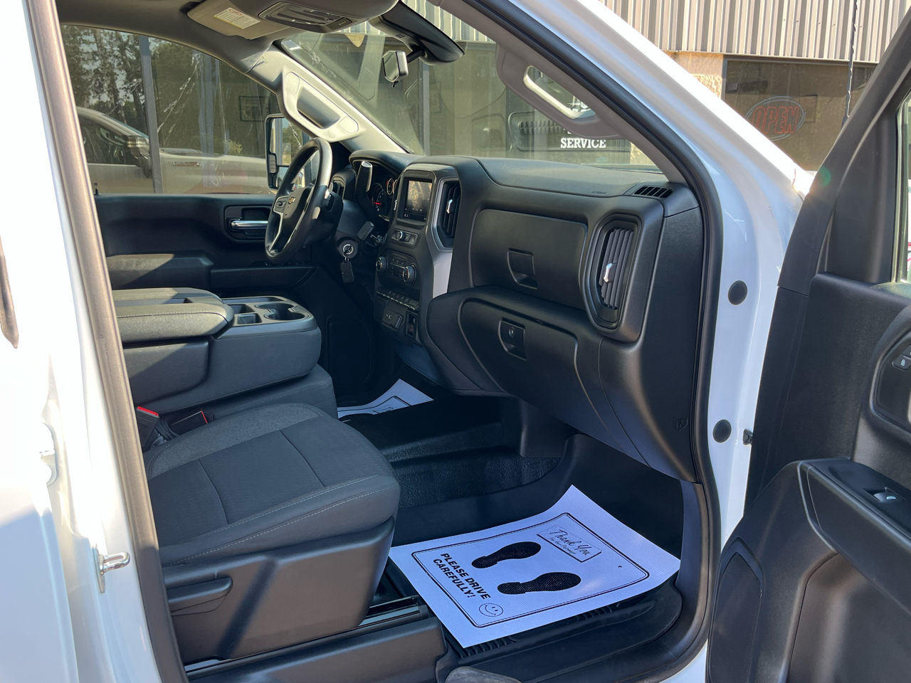 Chevrolet Silverado 2500HD 4WD Double Cab 149" Work Truck 2021