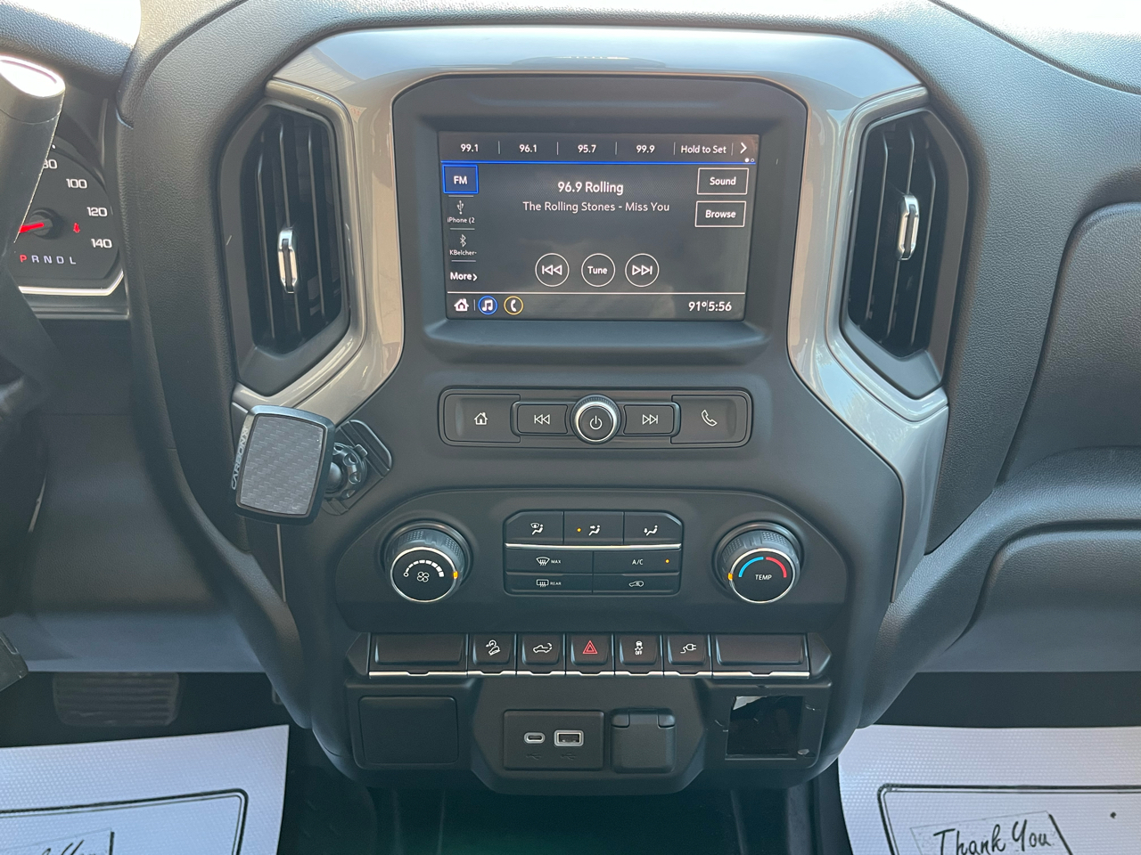 Chevrolet Silverado 2500HD 4WD Double Cab 149" Work Truck 2021