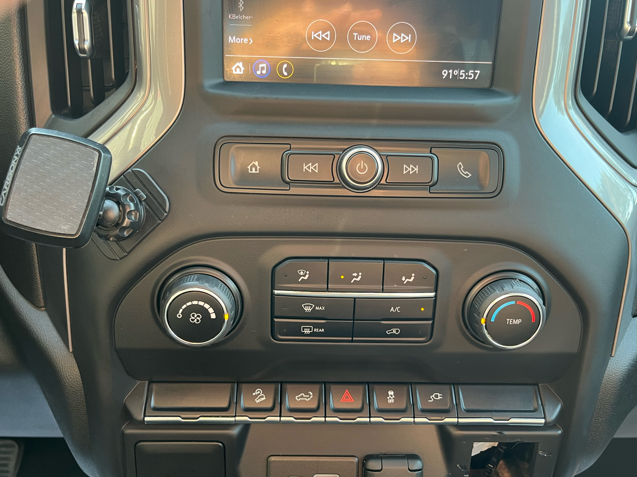 Chevrolet Silverado 2500HD 4WD Double Cab 149" Work Truck 2021