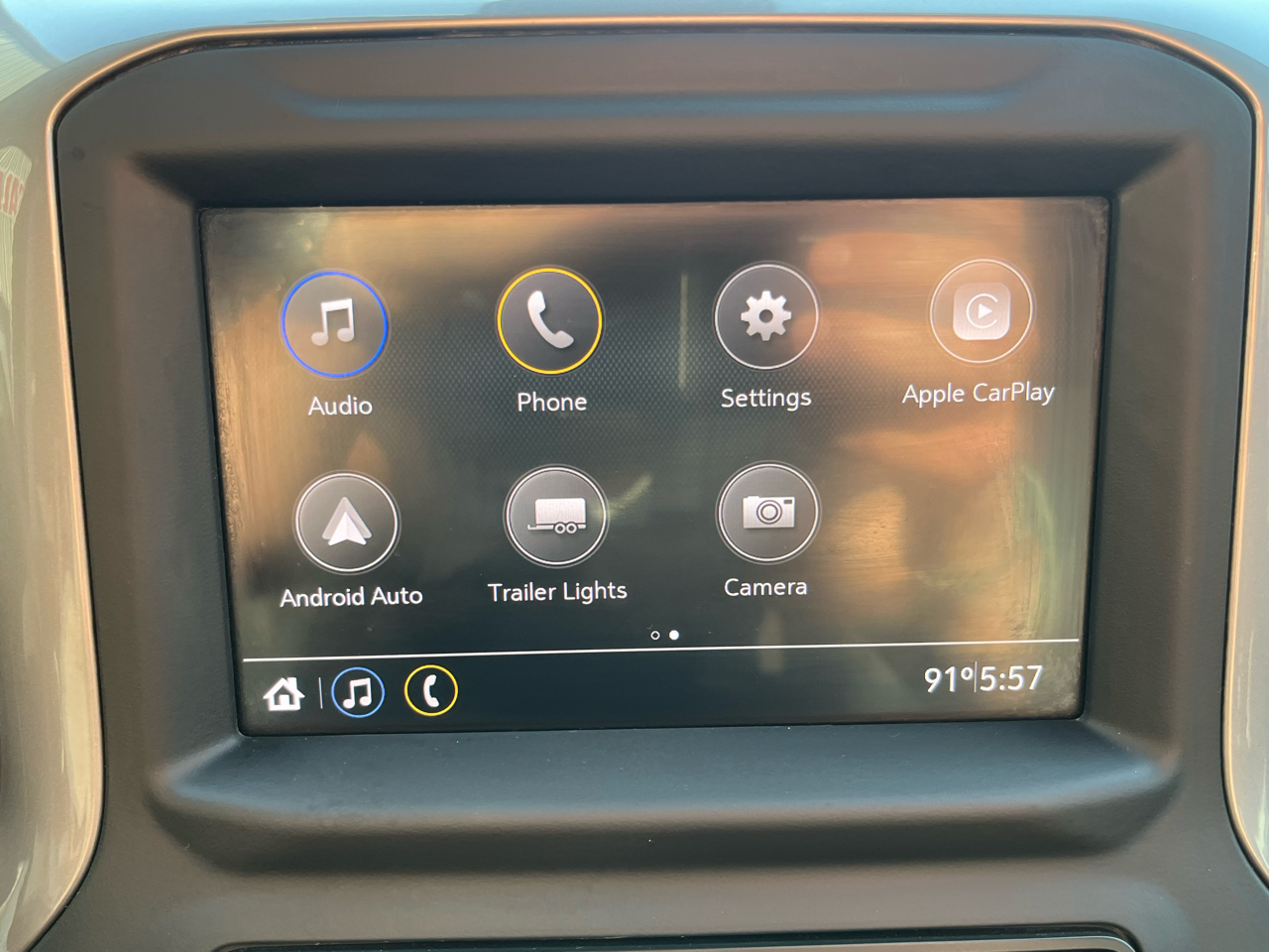 Chevrolet Silverado 2500HD 4WD Double Cab 149" Work Truck 2021