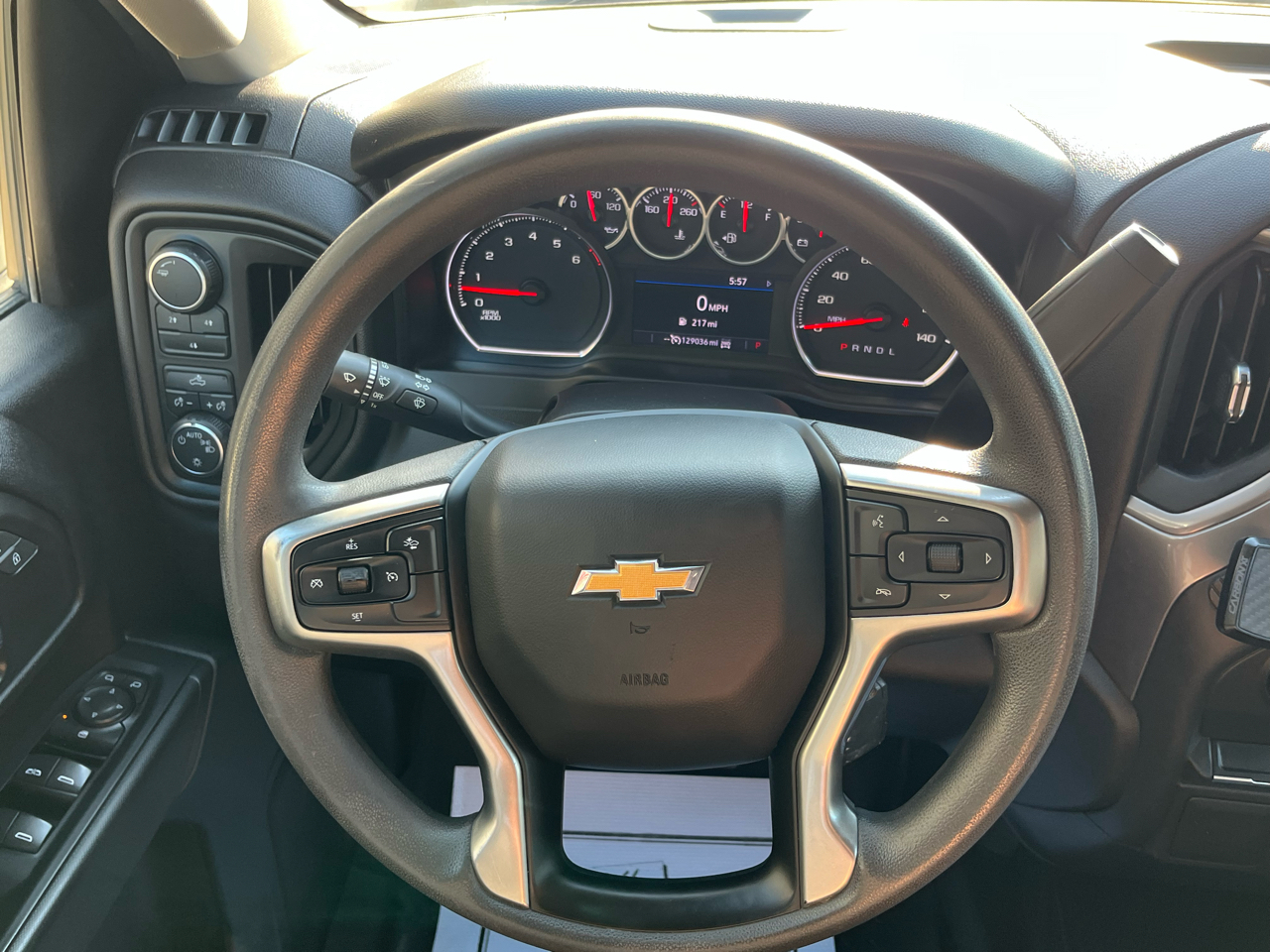 Chevrolet Silverado 2500HD 4WD Double Cab 149" Work Truck 2021