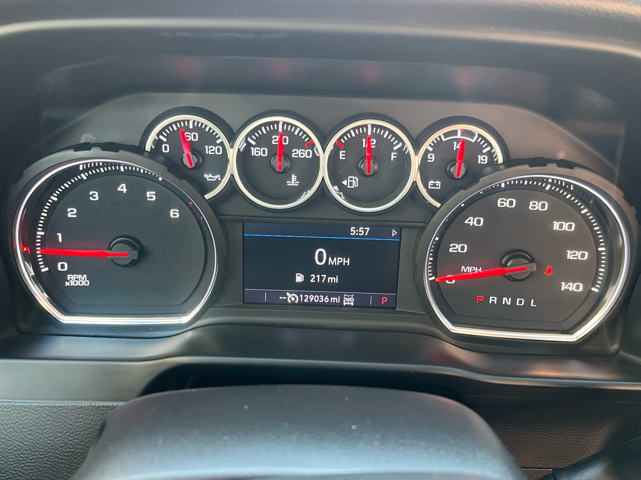 Chevrolet Silverado 2500HD 4WD Double Cab 149" Work Truck 2021