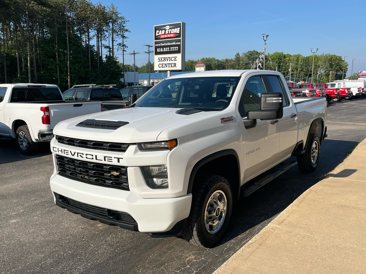 Chevrolet Silverado 2500HD 4WD Double Cab 149" Work Truck 2021