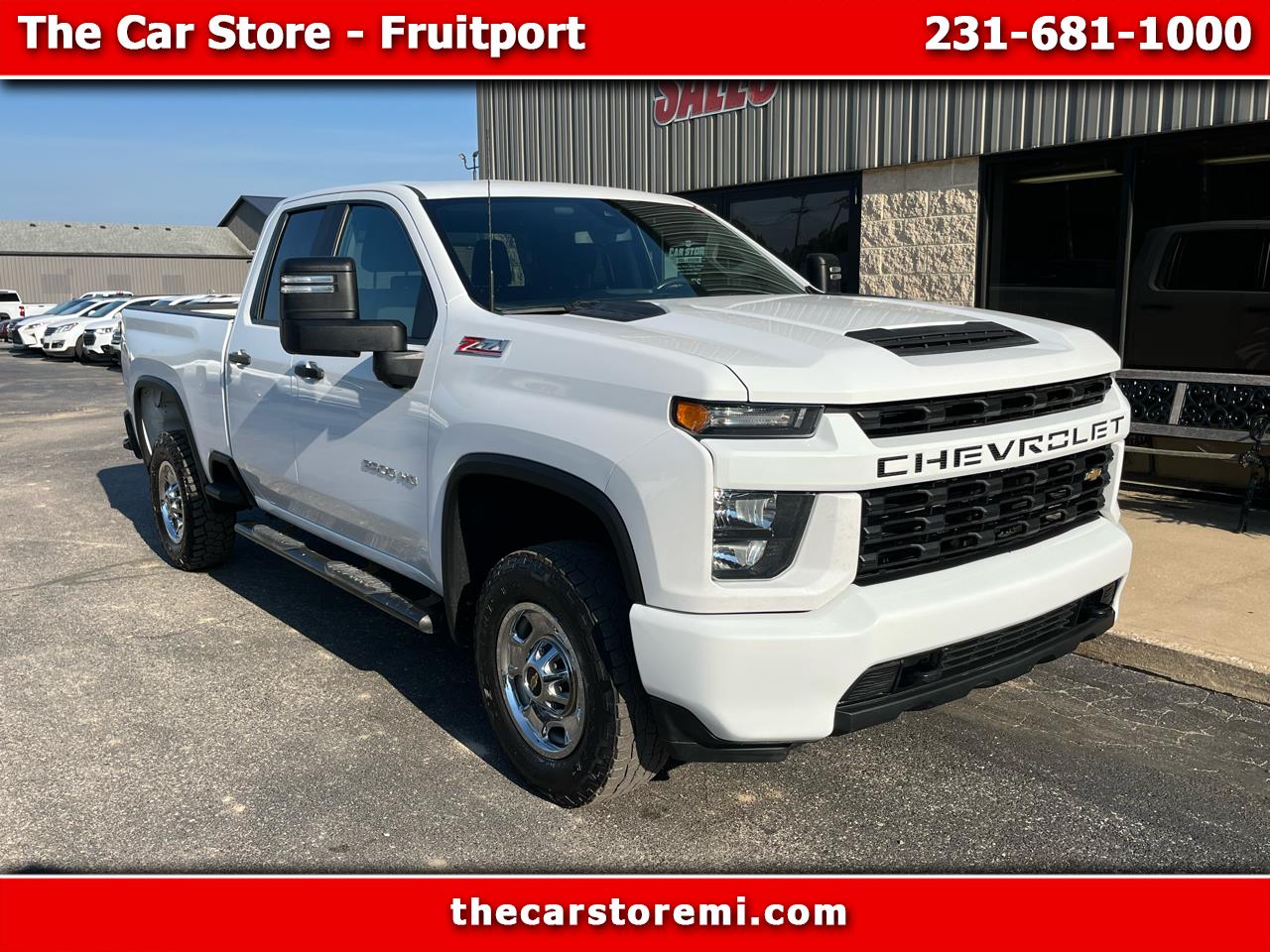 2021 Chevrolet Silverado 2500HD 4WD Double Cab 149" Work Truck