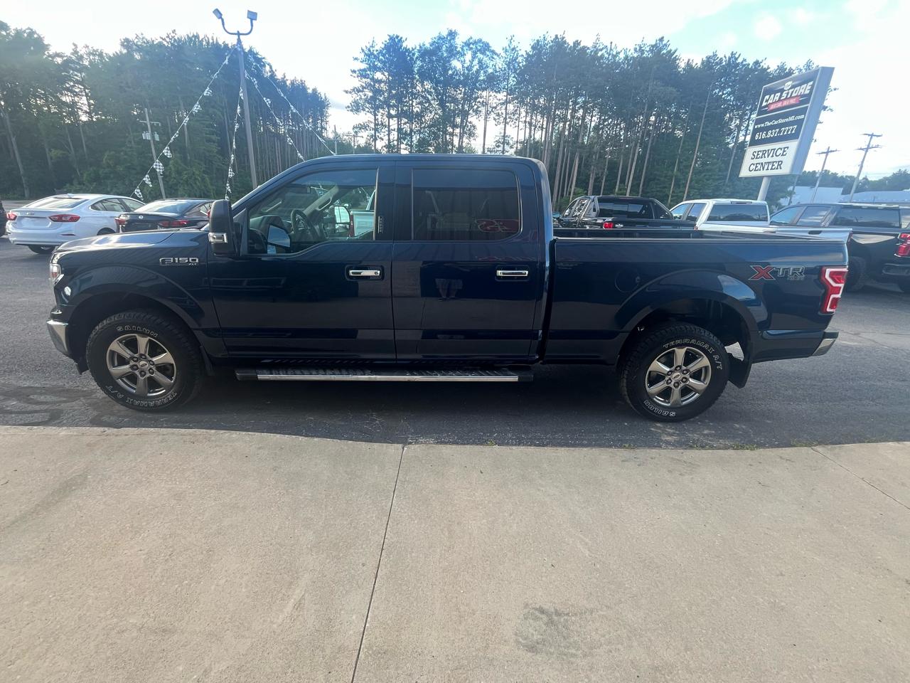 Ford F-150 XLT 4WD SuperCrew 6.5' Box 2020