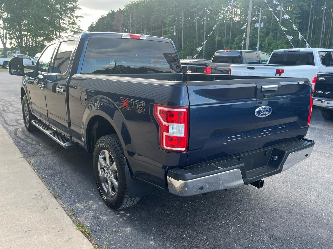 Ford F-150 XLT 4WD SuperCrew 6.5' Box 2020