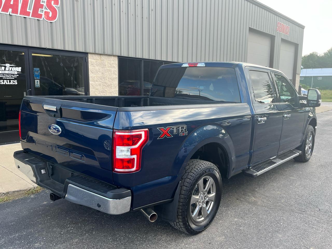 Ford F-150 XLT 4WD SuperCrew 6.5' Box 2020