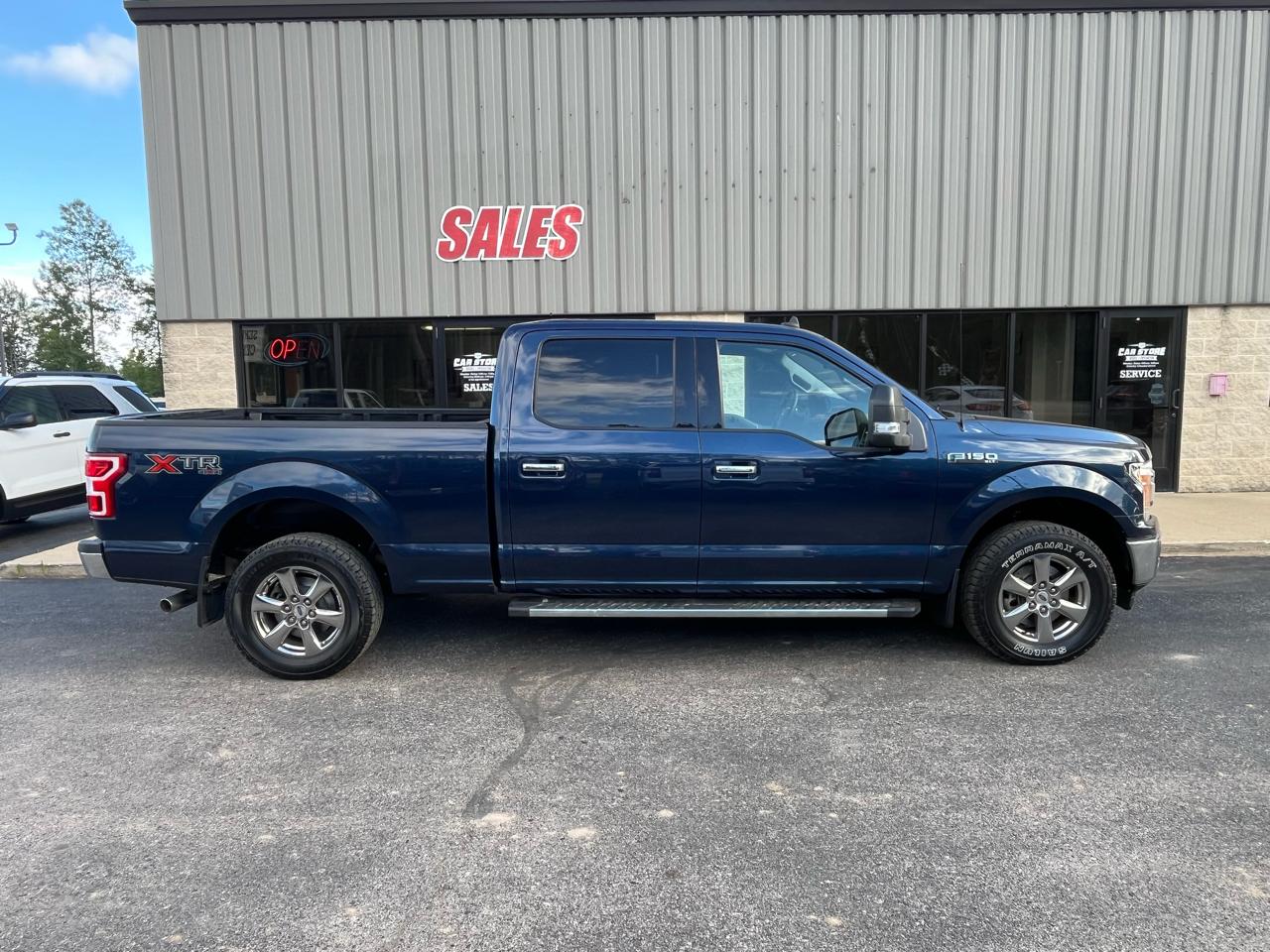 Ford F-150 XLT 4WD SuperCrew 6.5' Box 2020