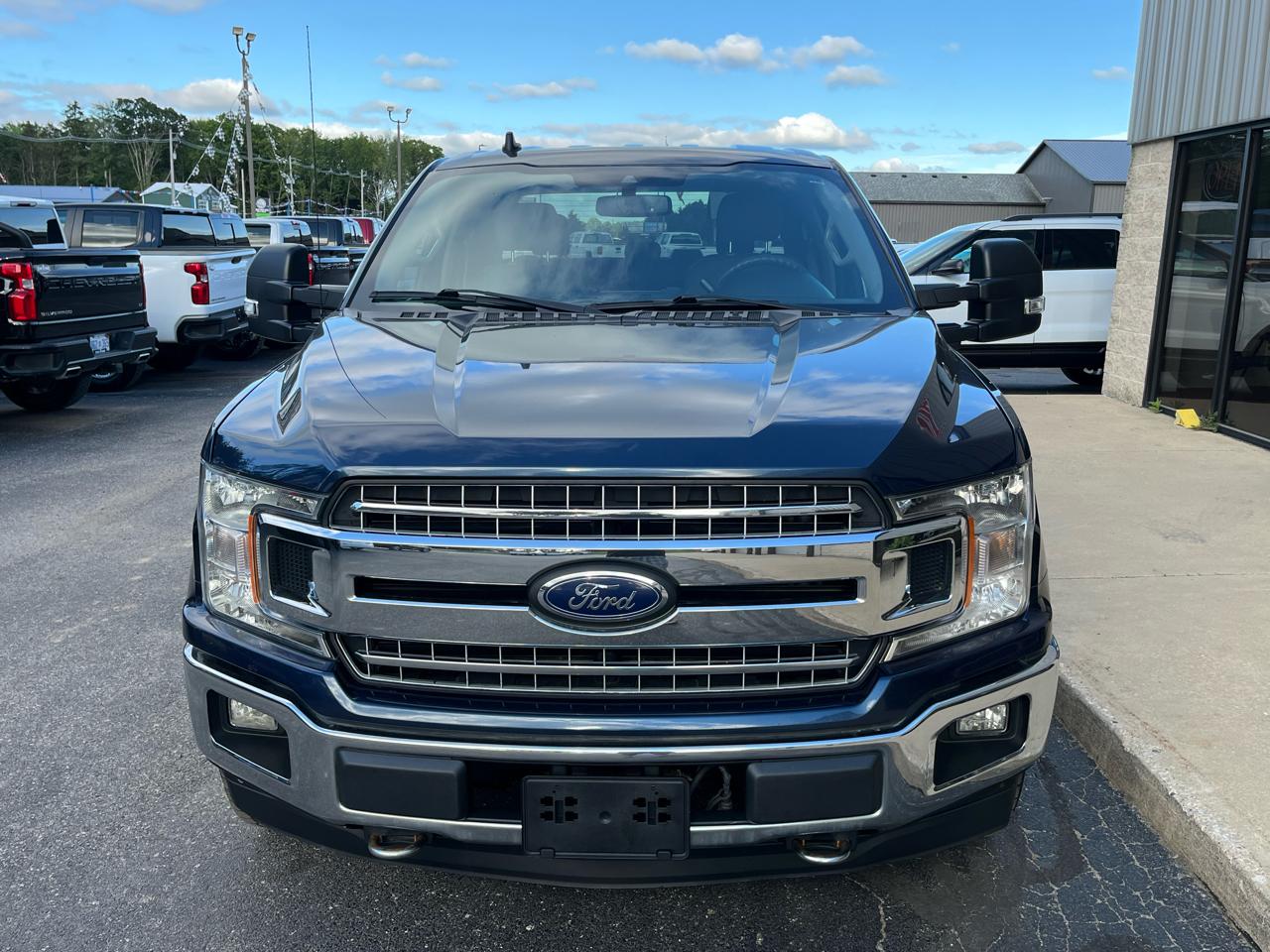 Ford F-150 XLT 4WD SuperCrew 6.5' Box 2020
