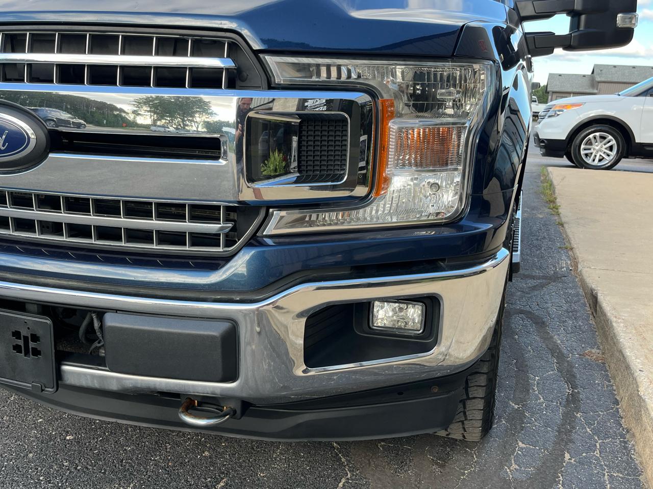 Ford F-150 XLT 4WD SuperCrew 6.5' Box 2020