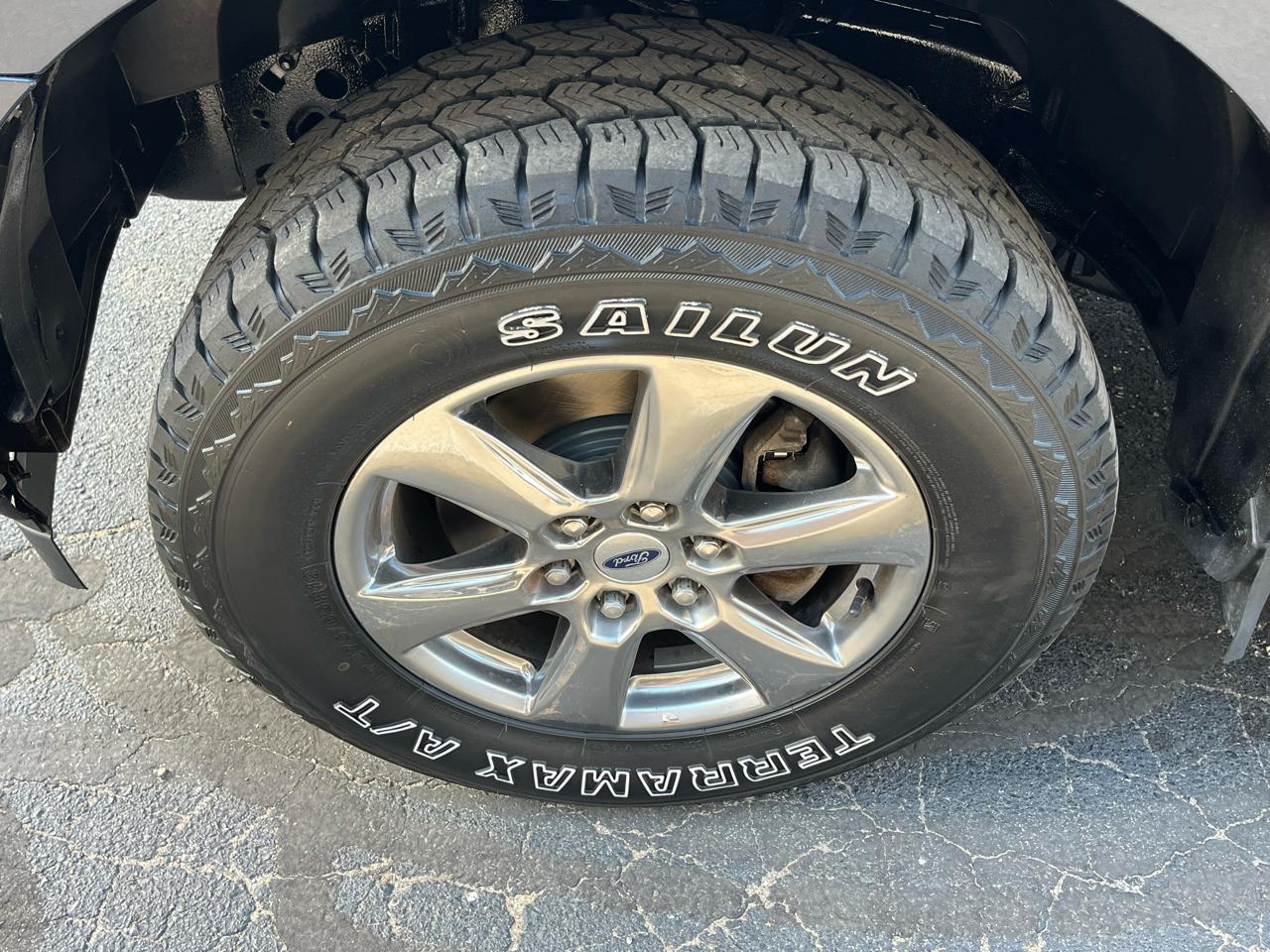 Ford F-150 XLT 4WD SuperCrew 6.5' Box 2020