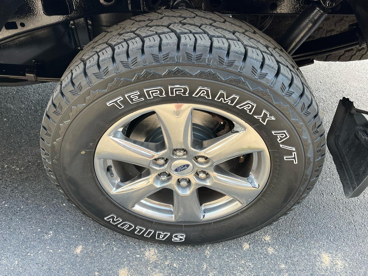 Ford F-150 XLT 4WD SuperCrew 6.5' Box 2020