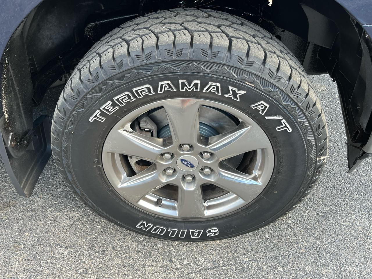 Ford F-150 XLT 4WD SuperCrew 6.5' Box 2020