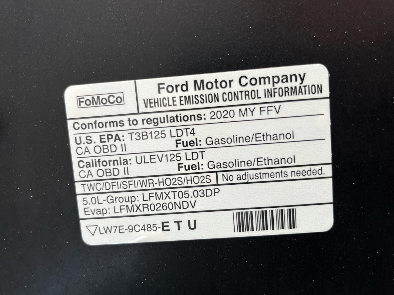 Ford F-150 XLT 4WD SuperCrew 6.5' Box 2020