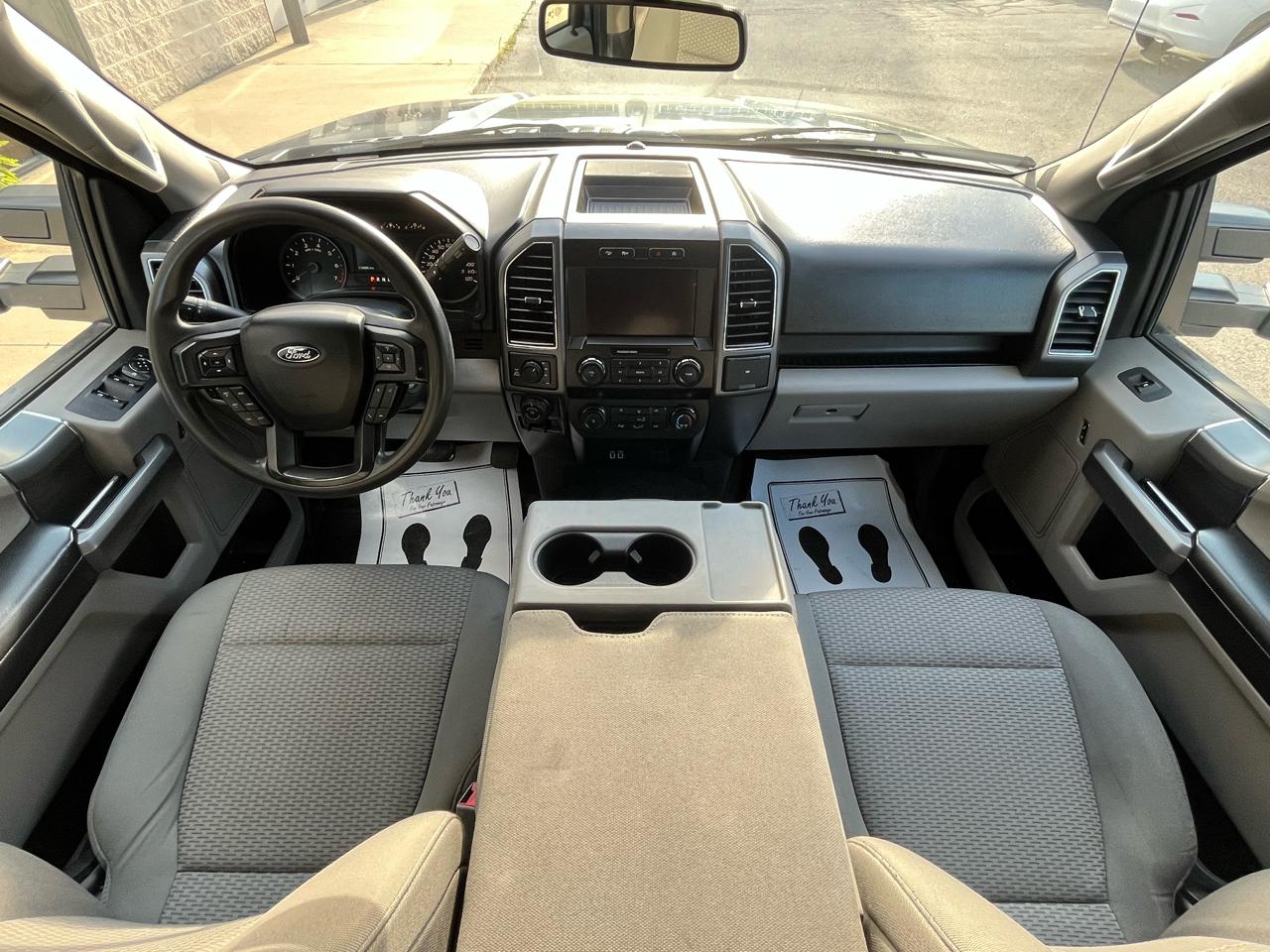 Ford F-150 XLT 4WD SuperCrew 6.5' Box 2020