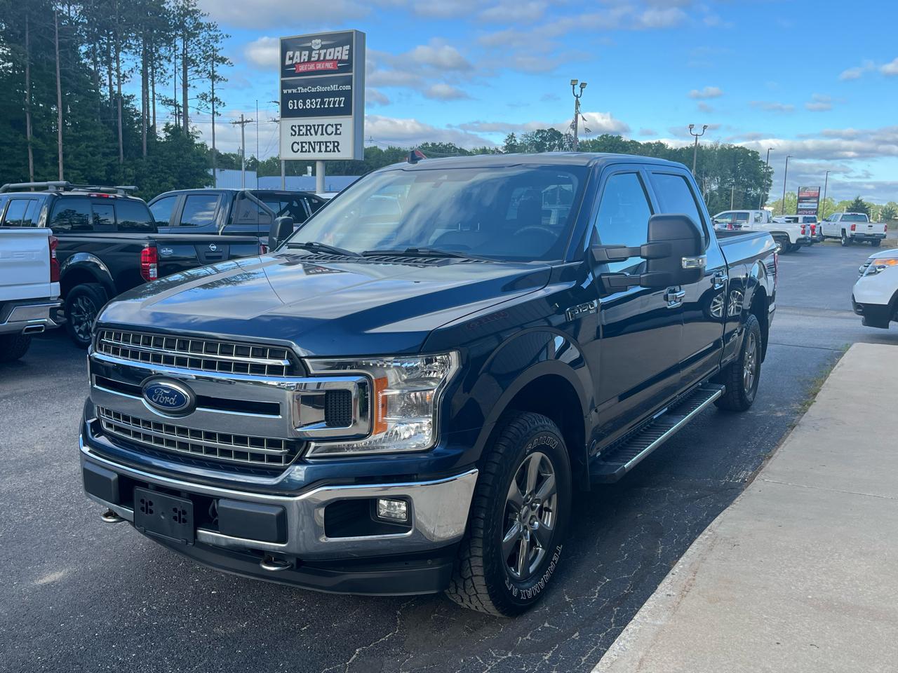 Ford F-150 XLT 4WD SuperCrew 6.5' Box 2020