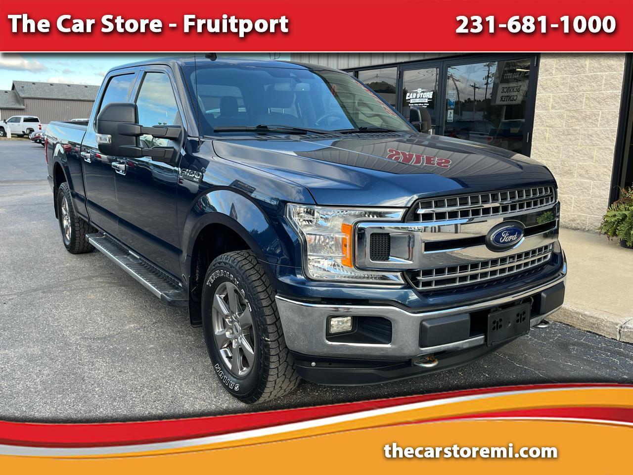 2020 Ford F-150 XLT 4WD SuperCrew 6.5' Box