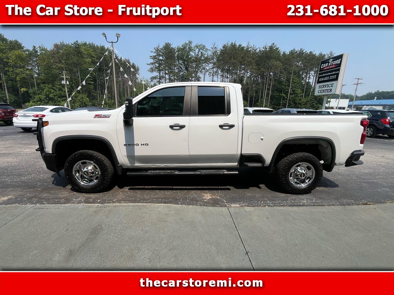 2021 Chevrolet Silverado 2500HD Work Truck Double Cab Short Box 4WD