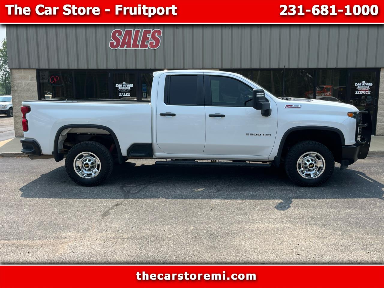 2021 Chevrolet Silverado 2500HD Work Truck Double Cab Short Box 4WD