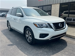 2020 Nissan Pathfinder 