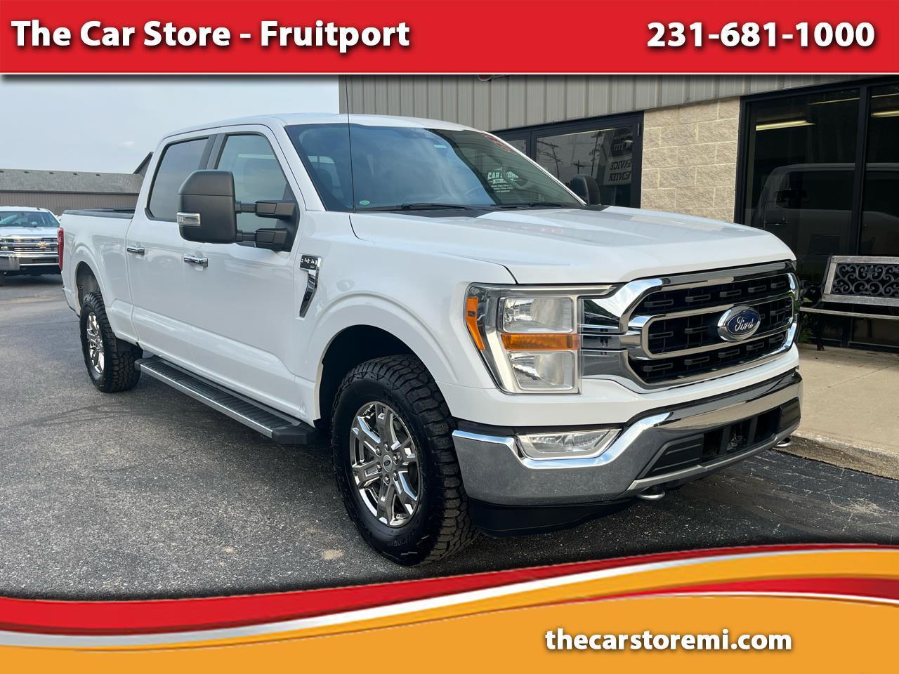 2021 Ford F-150 XLT 4WD SuperCrew 6.5' Box