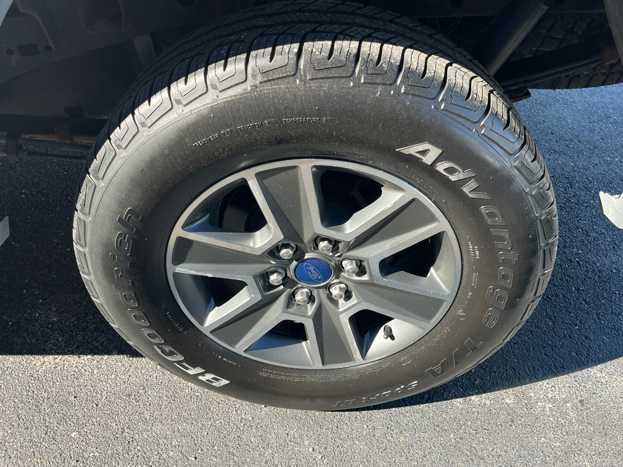 Ford F-150 XLT SuperCrew 5.5-ft. Bed 4WD 2016 Ford F-150 XLT SuperCrew 5.5-ft. Bed 4WD 2016