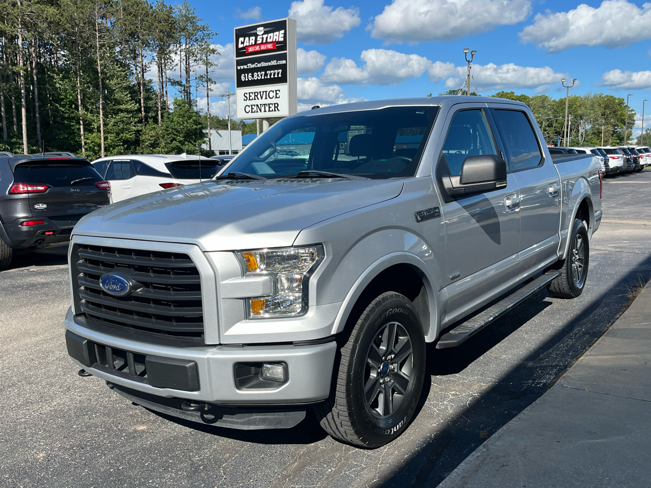 Ford F-150 XLT SuperCrew 5.5-ft. Bed 4WD 2016 Ford F-150 XLT SuperCrew 5.5-ft. Bed 4WD 2016
