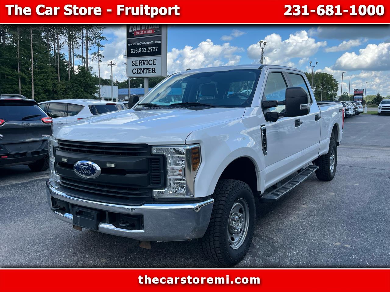 2018 Ford F-250 Super Duty