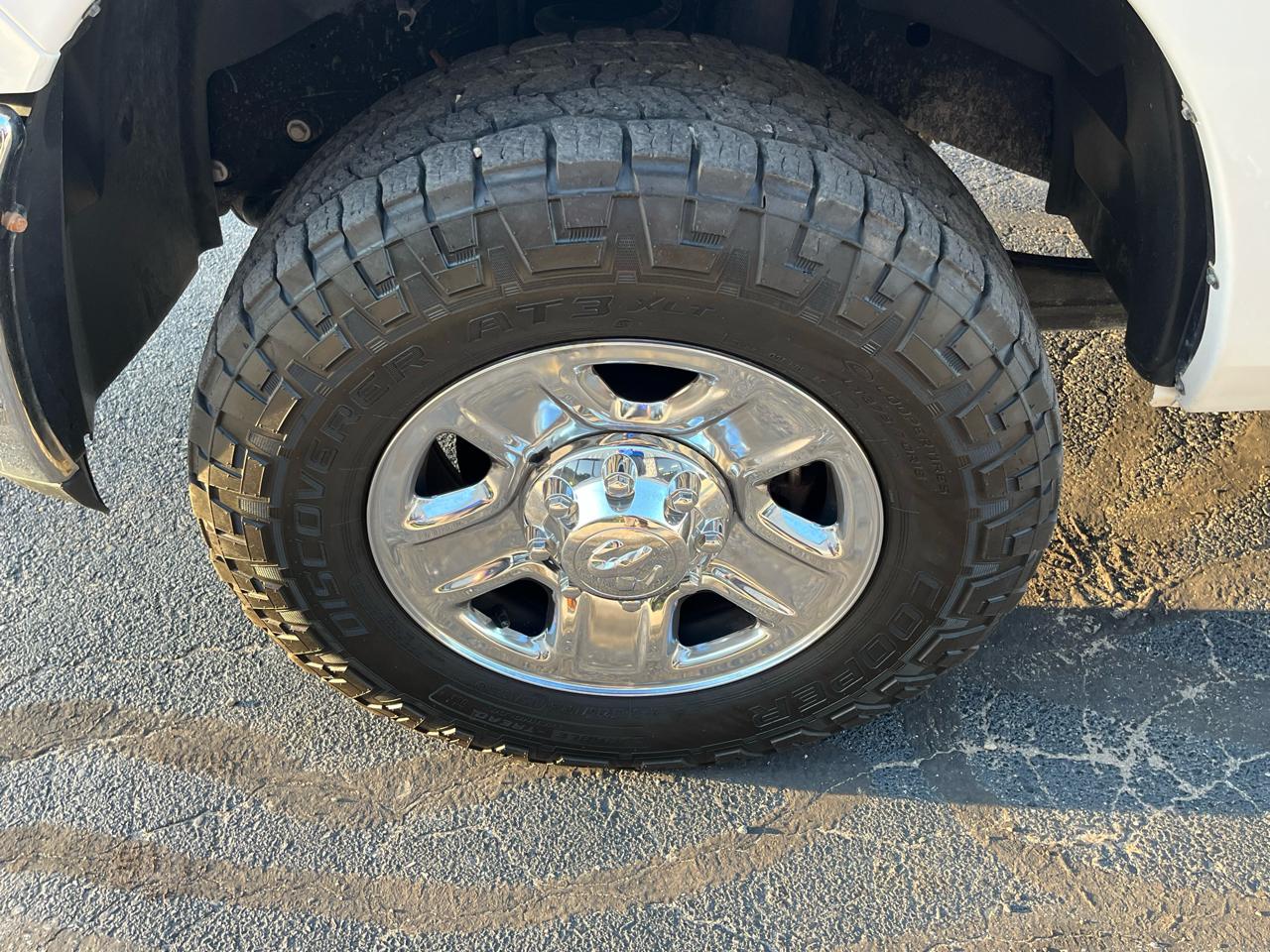 RAM 2500 Tradesman 4x4 Crew Cab 6'4" Box 2018