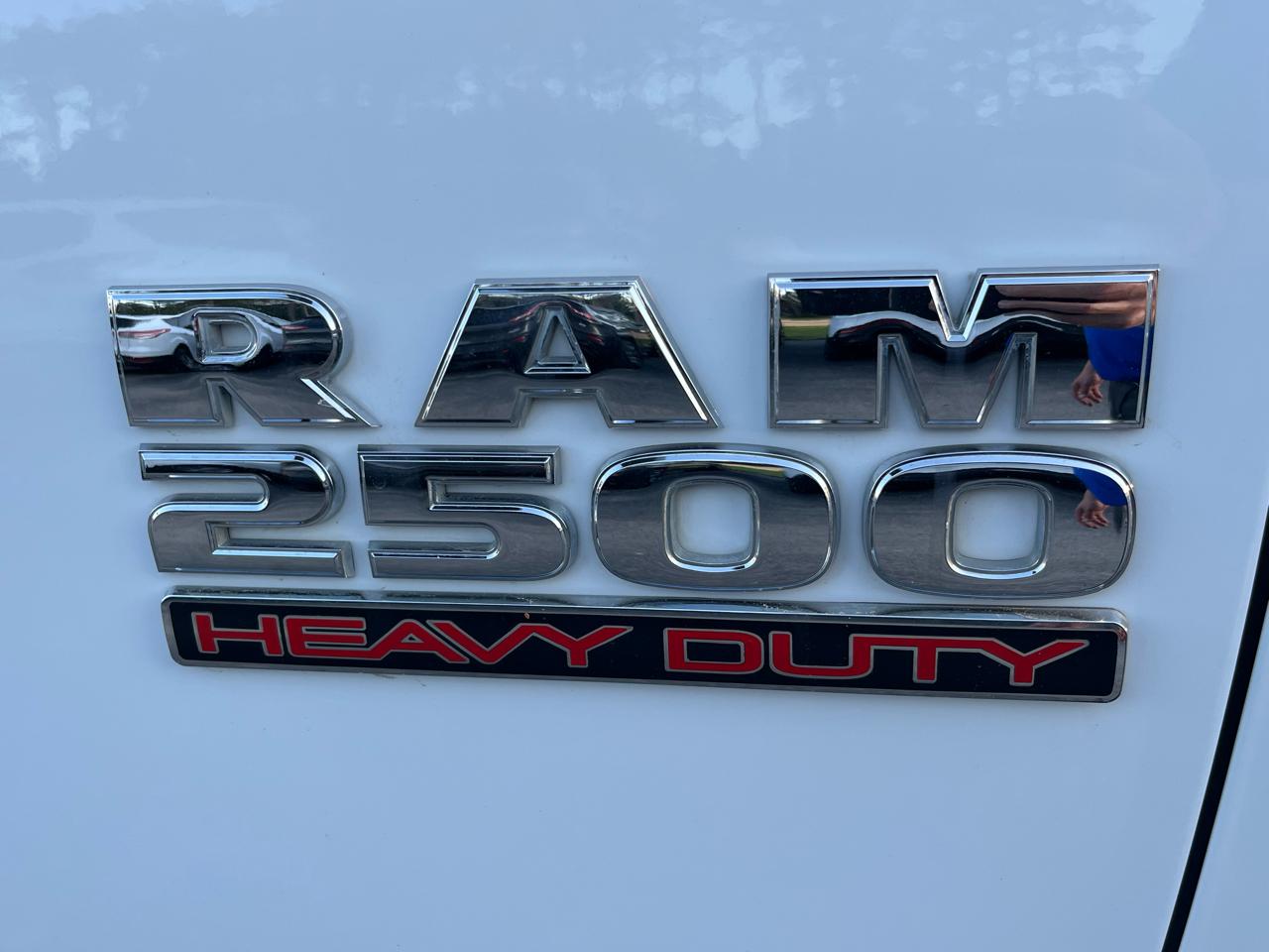RAM 2500 Tradesman 4x4 Crew Cab 6'4" Box 2018