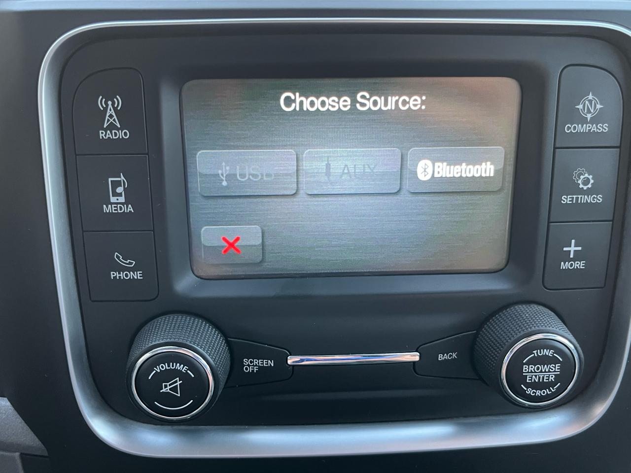 RAM 2500 Tradesman 4x4 Crew Cab 6'4" Box 2018