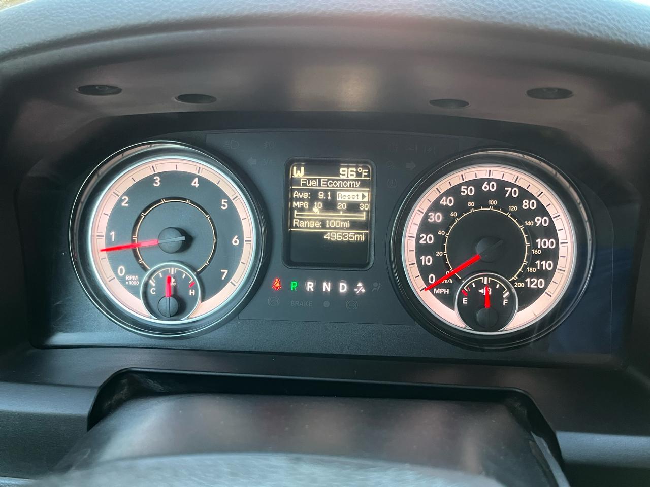 RAM 2500 Tradesman 4x4 Crew Cab 6'4" Box 2018