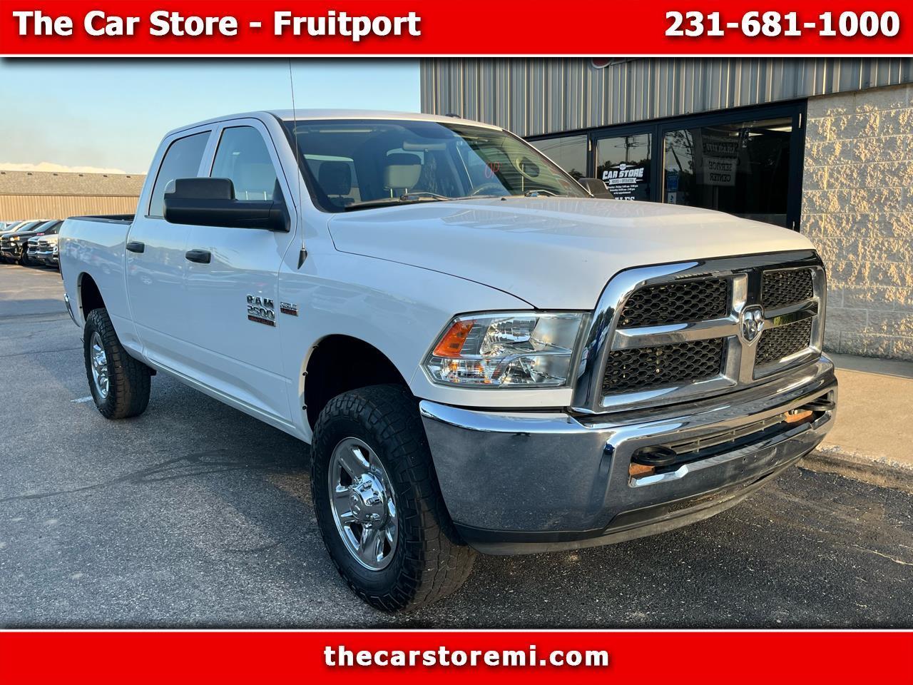 2018 RAM 2500 Tradesman 4x4 Crew Cab 6'4" Box