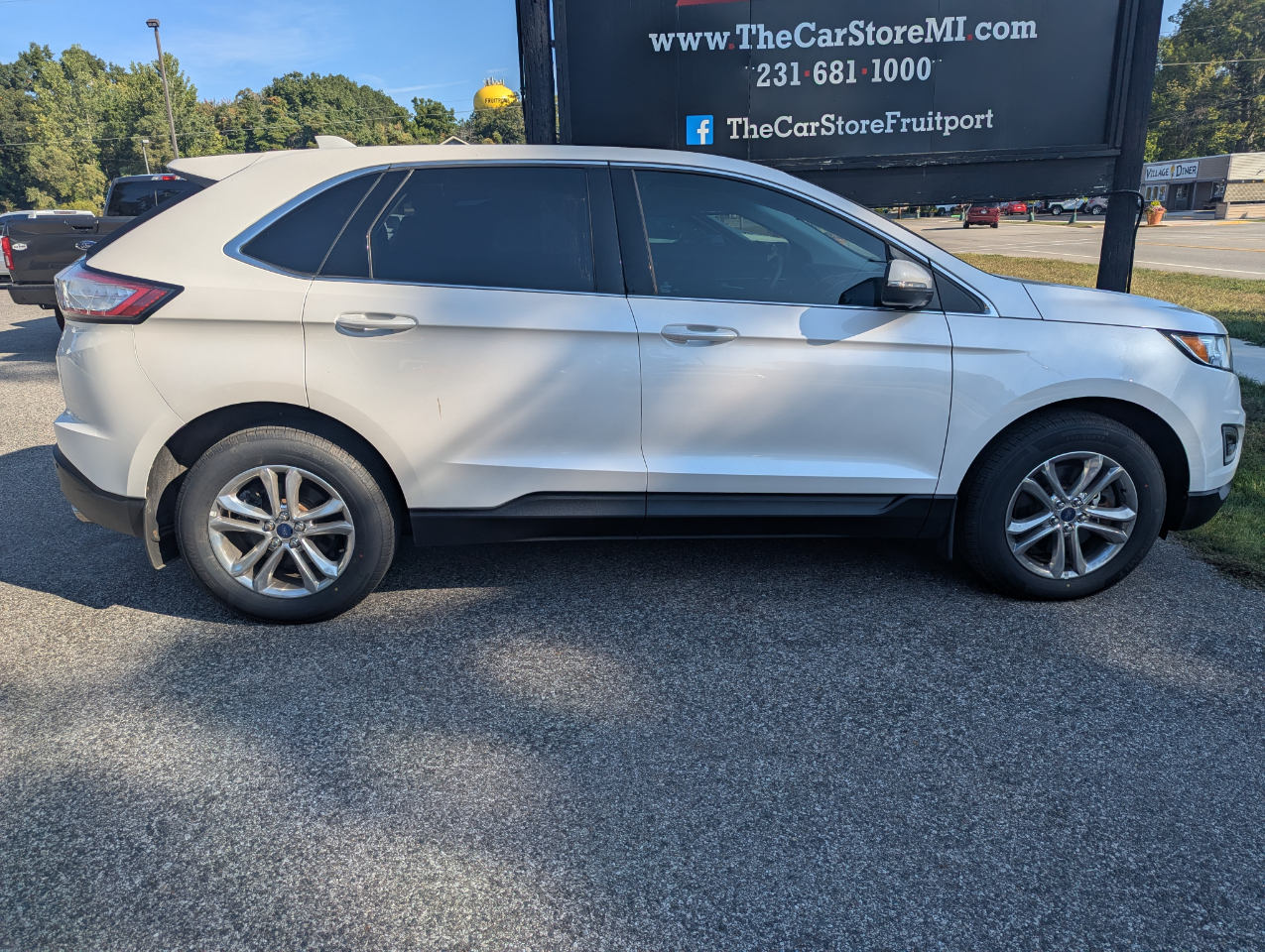 Ford Edge 4dr SEL AWD 2016 Ford Edge 4dr SEL AWD 2016