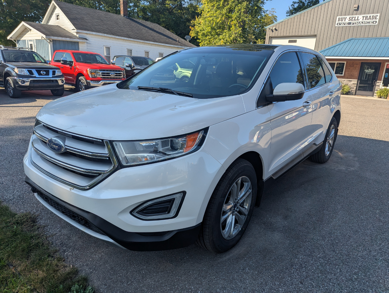 Ford Edge 4dr SEL AWD 2016 Ford Edge 4dr SEL AWD 2016