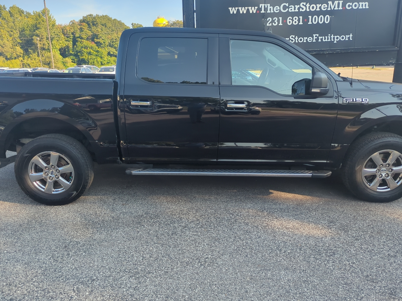 Ford F-150 XLT 4WD SuperCrew 5.5' Box 2019 Ford F-150 XLT 4WD SuperCrew 5.5' Box 2019