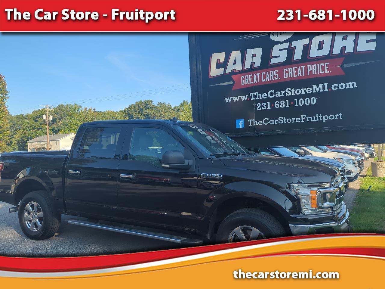 2019 Ford F-150 XLT 4WD SuperCrew 5.5' Box