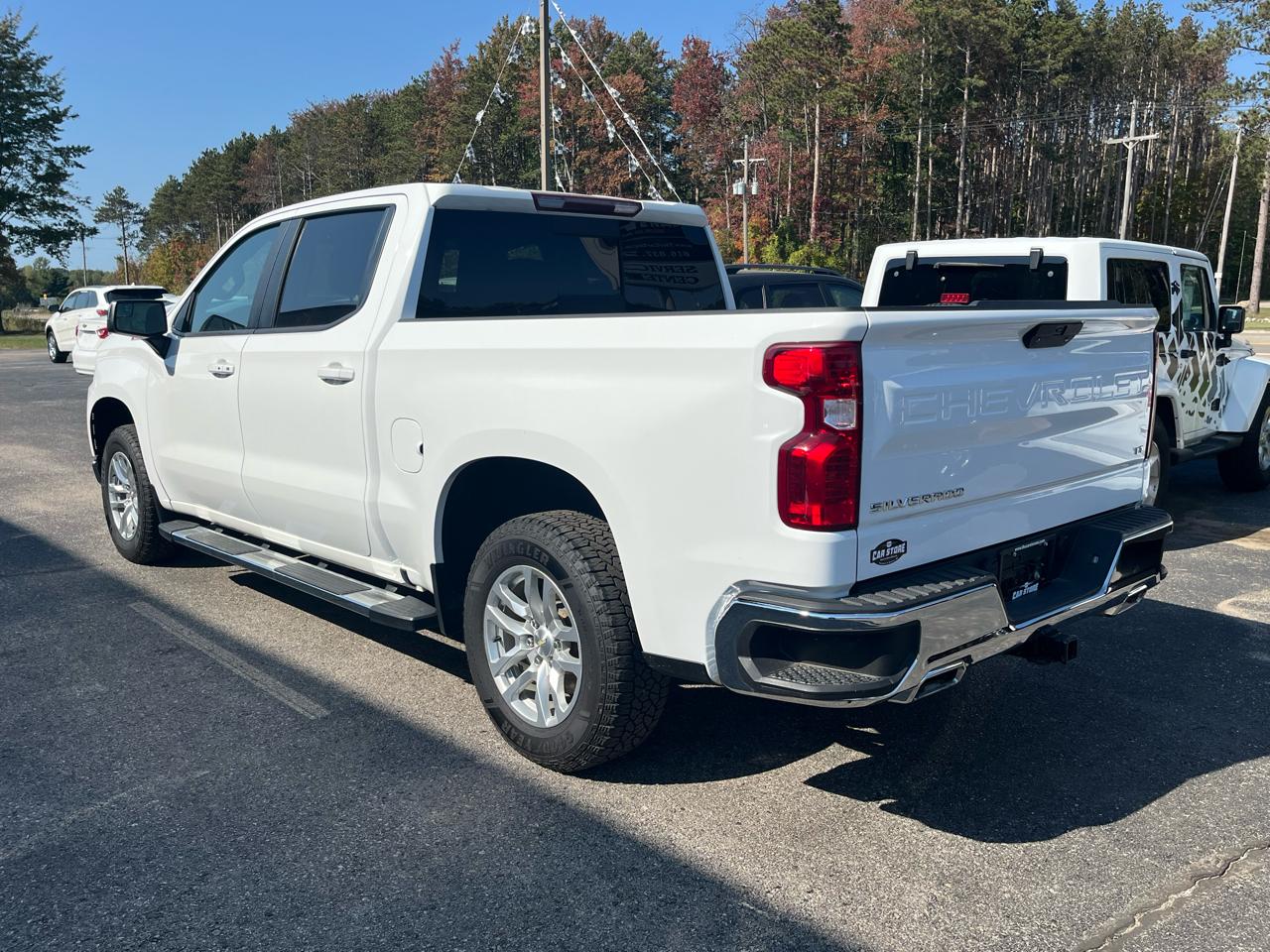 Chevrolet Silverado 1500 4WD Crew Cab 147" LT w/1LT 2021