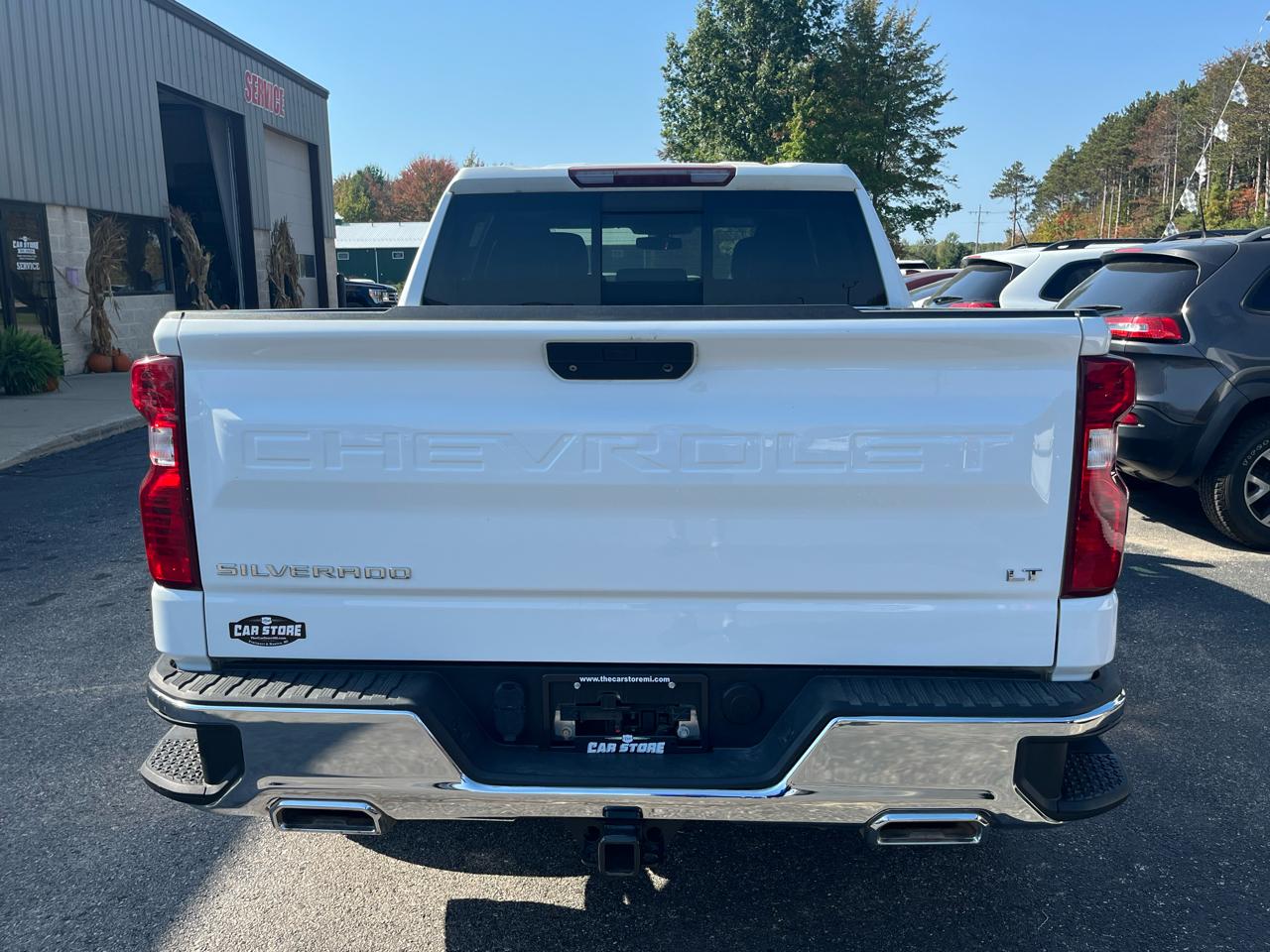 Chevrolet Silverado 1500 4WD Crew Cab 147" LT w/1LT 2021
