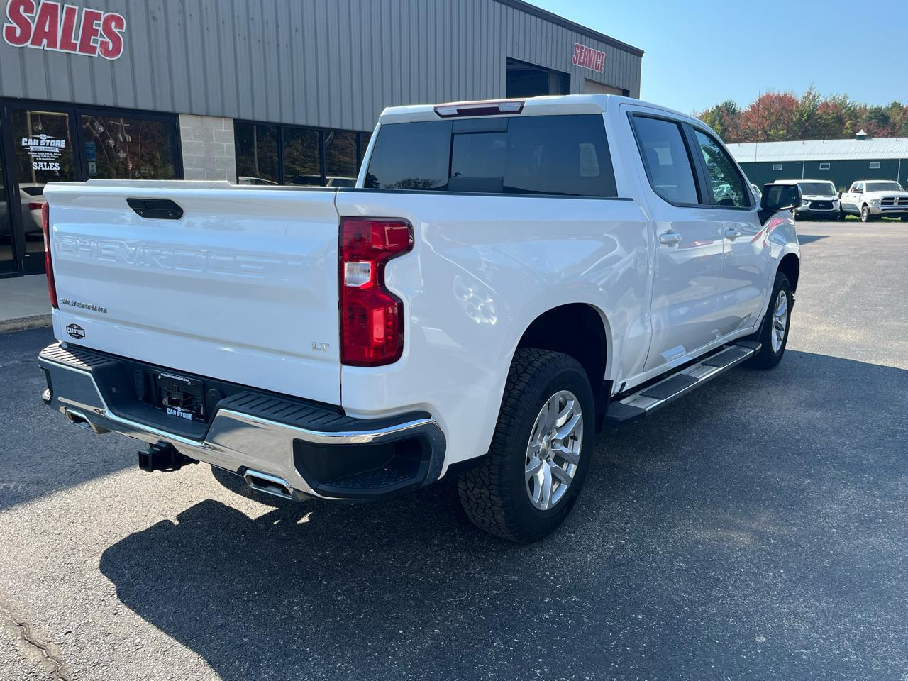 Chevrolet Silverado 1500 4WD Crew Cab 147" LT w/1LT 2021