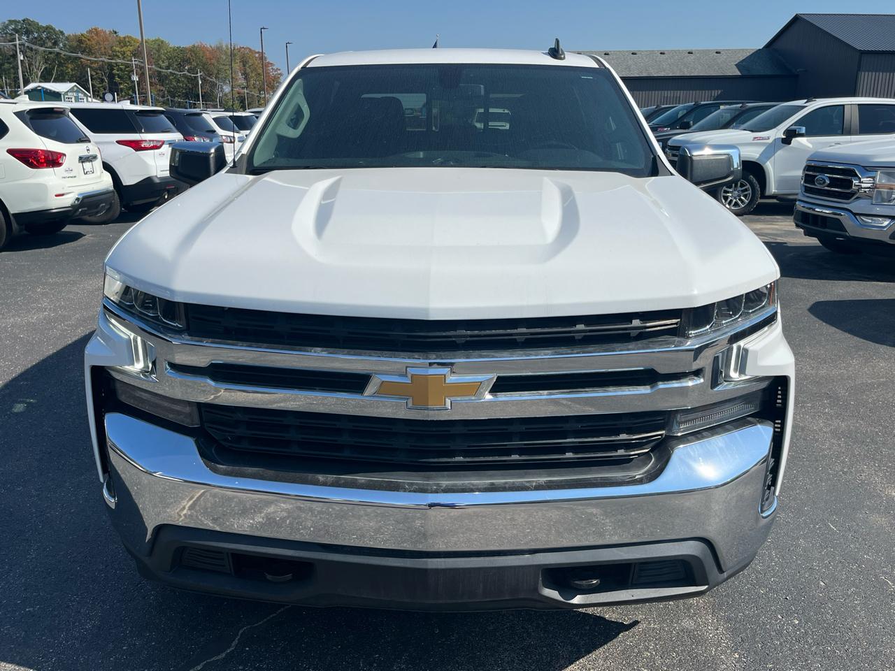 Chevrolet Silverado 1500 4WD Crew Cab 147" LT w/1LT 2021