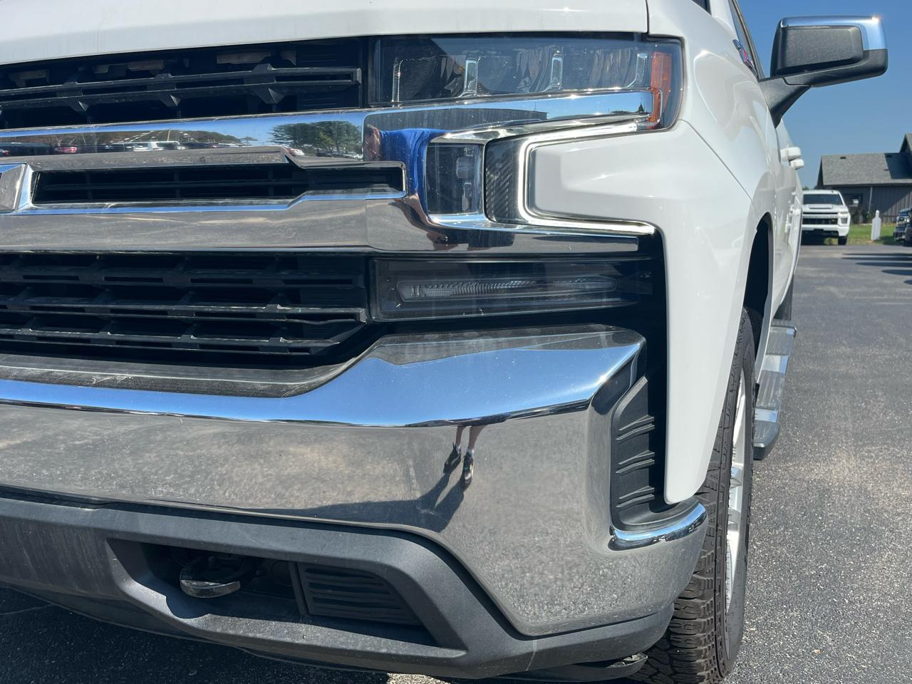 Chevrolet Silverado 1500 4WD Crew Cab 147" LT w/1LT 2021