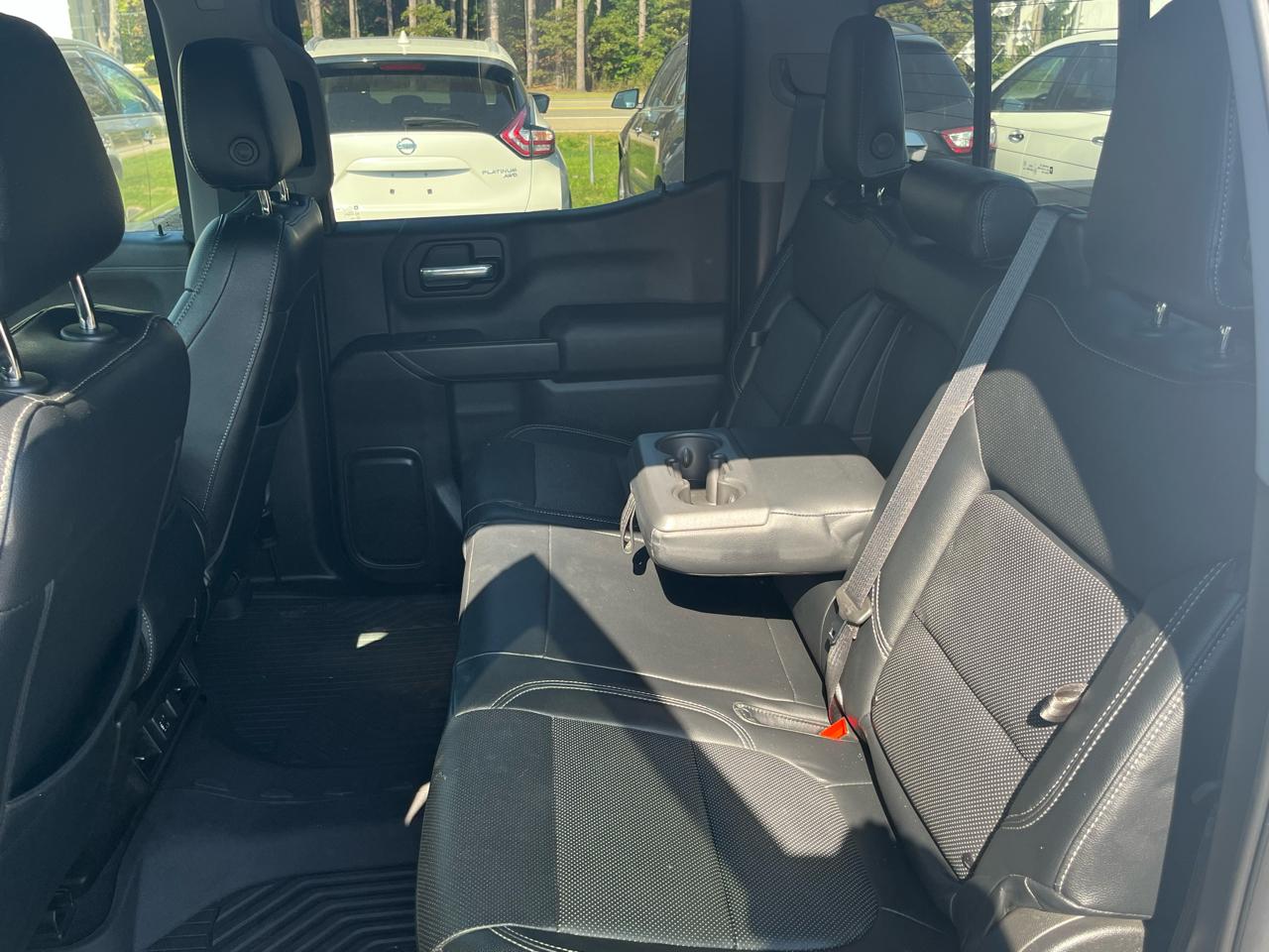 Chevrolet Silverado 1500 4WD Crew Cab 147" LT w/1LT 2021