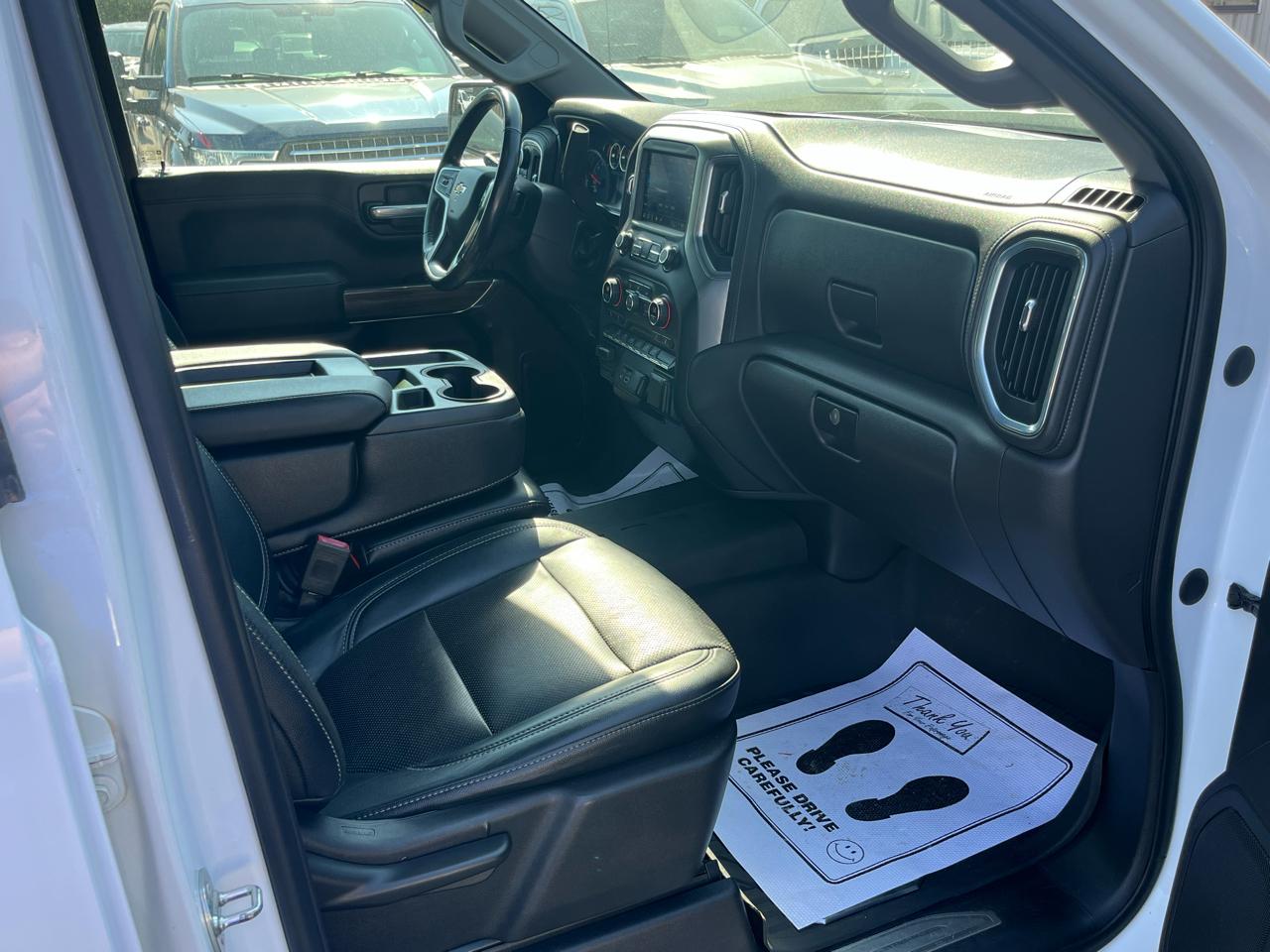 Chevrolet Silverado 1500 4WD Crew Cab 147" LT w/1LT 2021