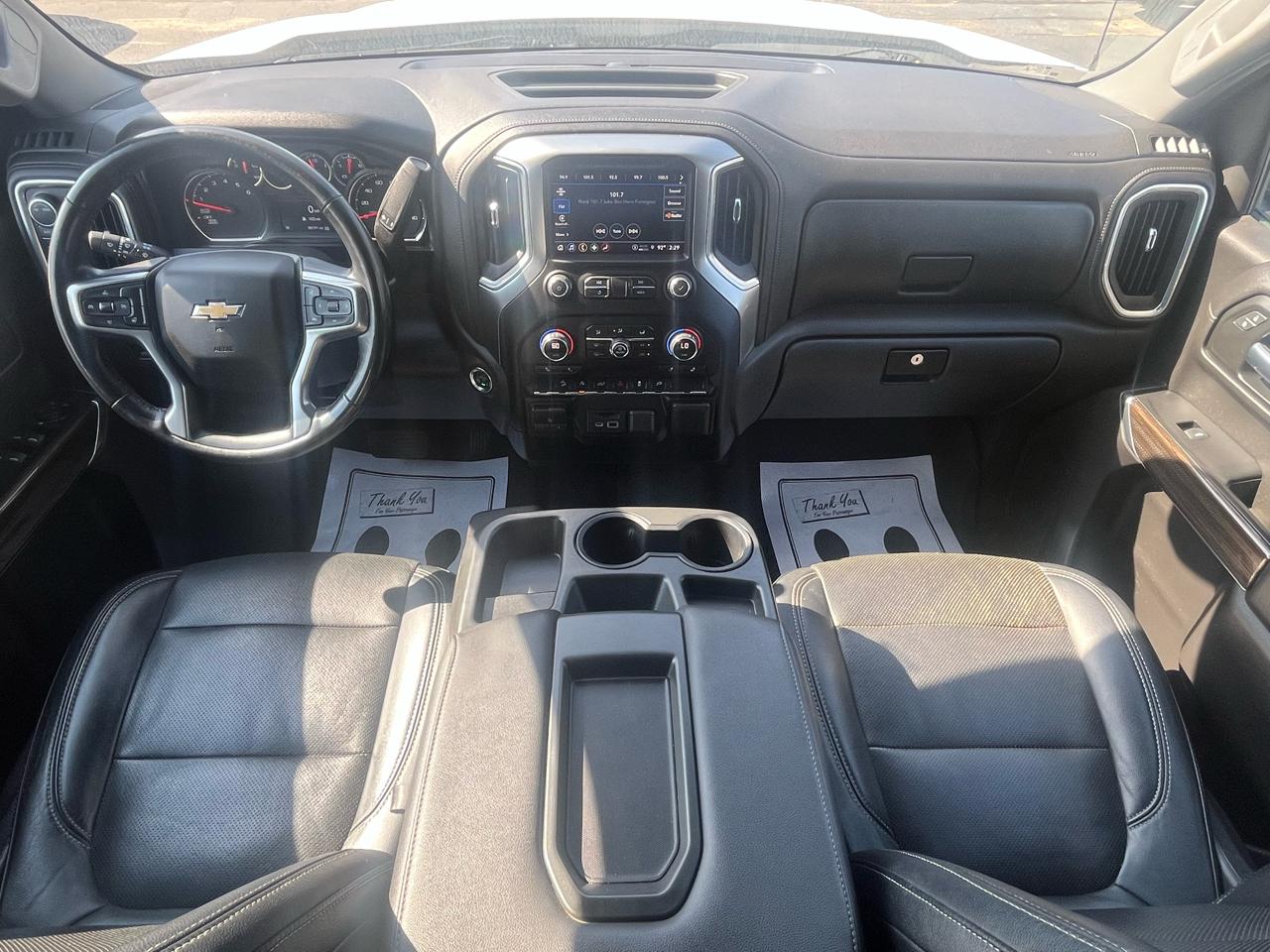 Chevrolet Silverado 1500 4WD Crew Cab 147" LT w/1LT 2021