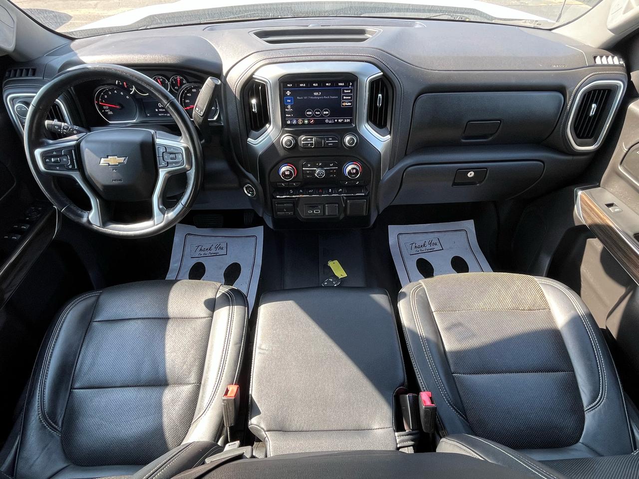 Chevrolet Silverado 1500 4WD Crew Cab 147" LT w/1LT 2021