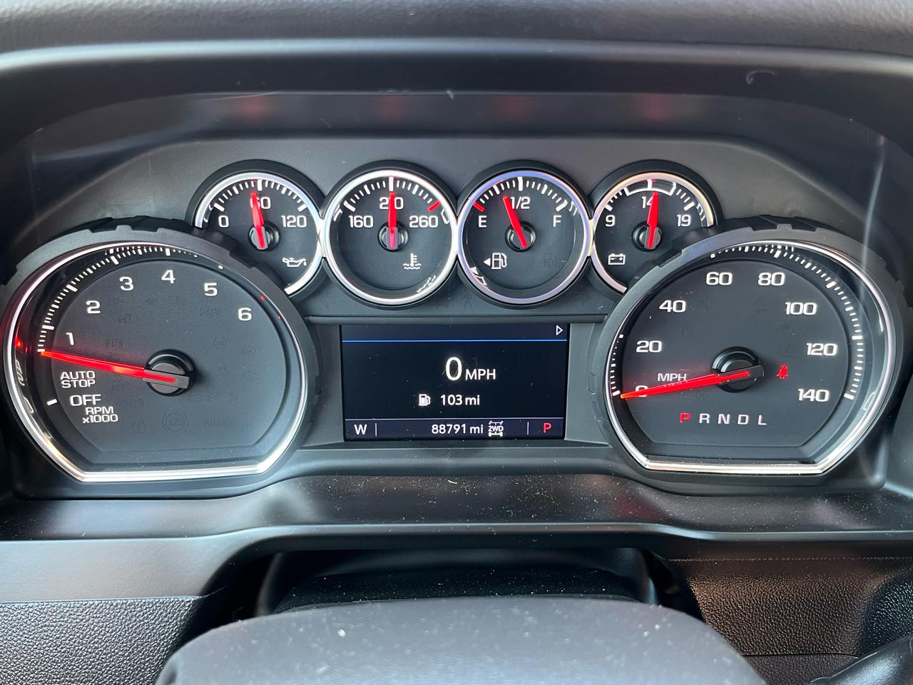 Chevrolet Silverado 1500 4WD Crew Cab 147" LT w/1LT 2021