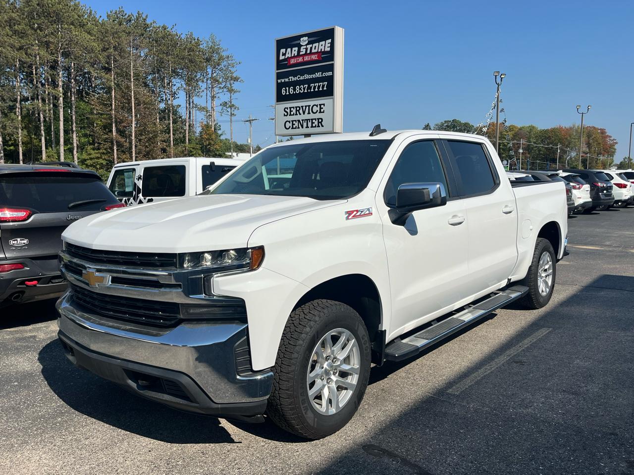 Chevrolet Silverado 1500 4WD Crew Cab 147" LT w/1LT 2021