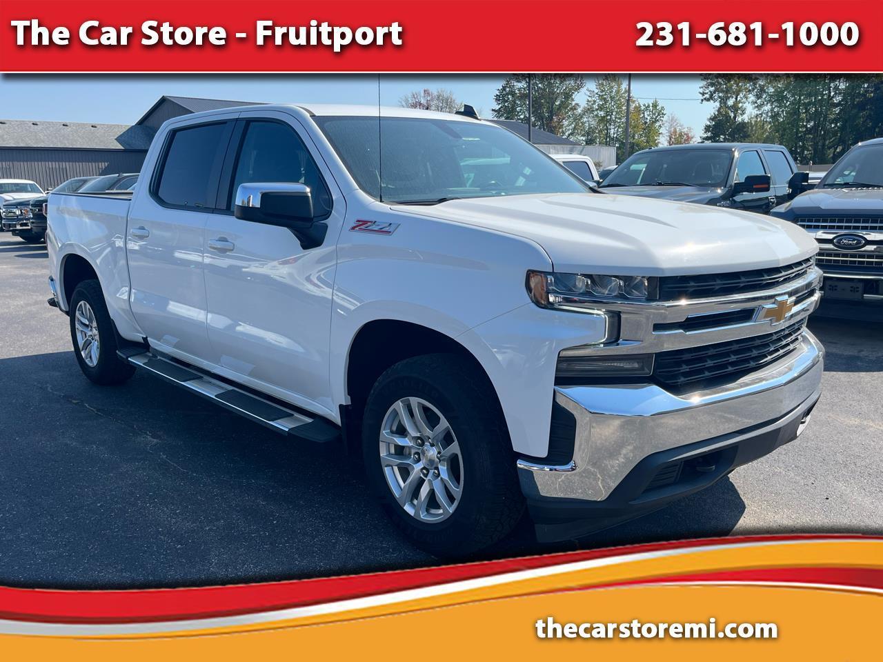 Chevrolet Silverado 1500 4WD Crew Cab 147" LT w/1LT 2021